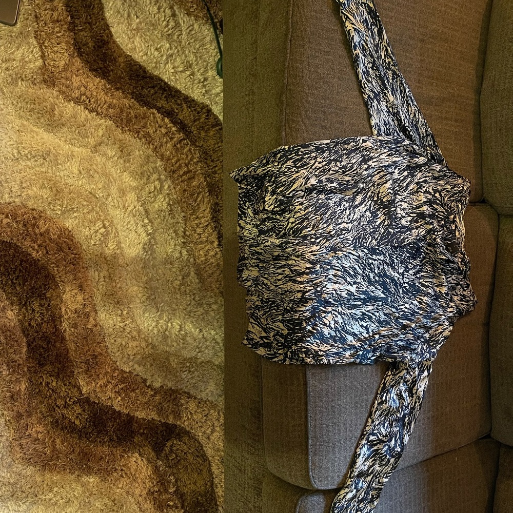 Zero + Maria Cornejo Silk blouse